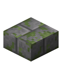 苔石砖台阶 (Mossy Stone Brick Slab)