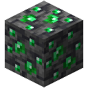 深层绿宝石矿石 (Deepslate Emerald Ore)