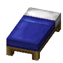 蓝色床 (Blue Bed)