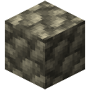 粗钼钨钙矿块 (Block of Raw Powellite)