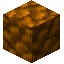 粗钼铅矿块 (Block of Raw Wulfenite)