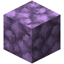 粗紫水晶块 (Block of Raw Amethyst)