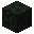 苔藓黑色花岗岩圆石