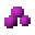 碎裂的紫水晶
