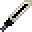 乳白色 Psi 金属剑