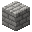 小型白岩砖块