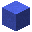 蓝色萤石块 (Blue Fluorite Block)