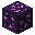 紫色宝石矿石