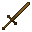 Wooden Long Sword