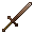 Copper Long Sword