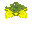 黄色孢子花 (Yellow Spore Blossom)