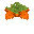 橙色孢子花 (Orange Spore Blossom)