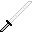 白物质武士刀