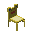 黄色青蛙椅