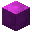 紫色蓝宝石块