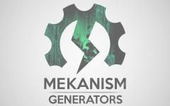 [MekG]通用机械发电机 (Mekanism Generators)