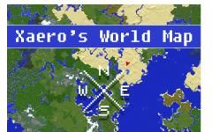 [XWM]Xaero的世界地图 (Xaero's World Map)