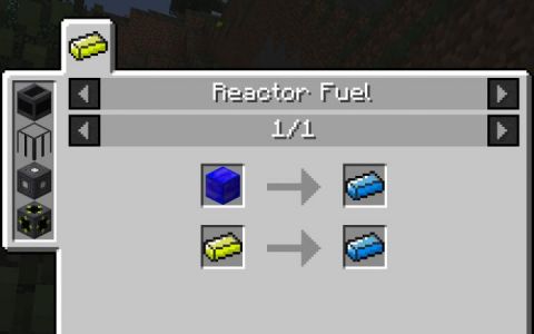 Just Enough Reactors
