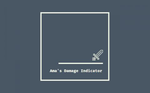 Ama's Damage Indicator