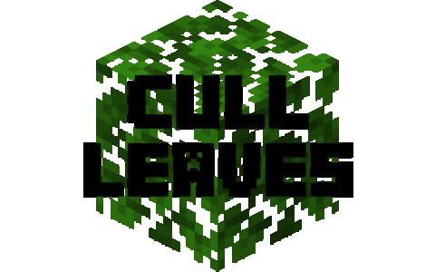 树叶渲染优化 (Cull Leaves)