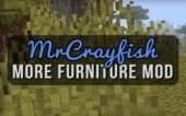 MrCrayfish 的更多家具 (MrCrayfish's More Furniture Mod)