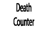 死亡计数器 (Death Counter)