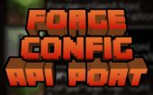 Forge Config API Port