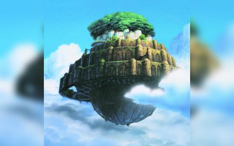 天空之城 (Castle in the Sky)