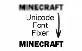 [UFF] Unicode字体修复 (UnicodeFontFixer)