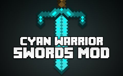 Cyan Warrior Swords