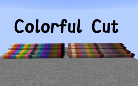 Colorful Cut