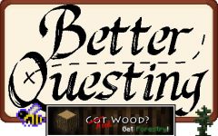 更好的任务-林业扩展 (Better Questing - Forestry)