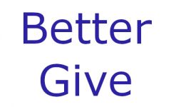 Better Give