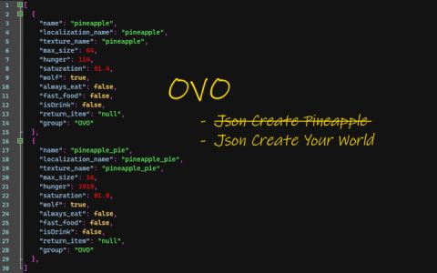 OVO (WithJson)