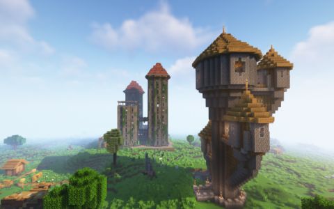 RLCraft Structures (not official)
