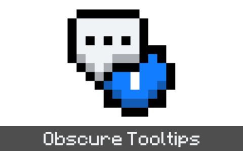 Obscure Tooltips
