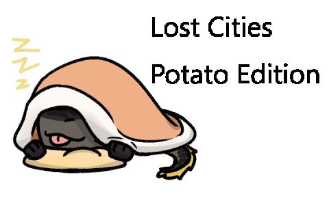 失落的城市：土豆版 (Lost Cities: Potato Edition)