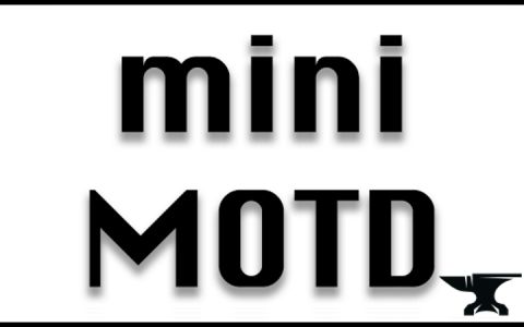 MiniMOTD Reforged