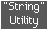 字符串工具 (String Utilities)