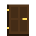 深色橡木门 (Dark Oak Door)