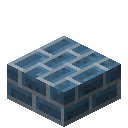 蓝色砖台阶 (Blue Bricks Slab)