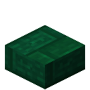 绿色神秘砖台阶 (Green Mysterium Bricks Slab)