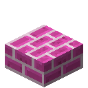 粉红色砖台阶 (Pink Bricks Slab)