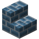 蓝色砖楼梯 (Blue Bricks Stairs)