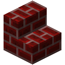 红色砖楼梯 (Red Bricks Stairs)
