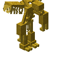 黄金珊瑚守卫者雕像 (Gold Corallus Statue)