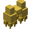 黄金糖果巨人雕像 (Gold Cotton Candor Statue)