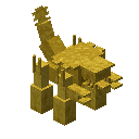 黄金水能龙蜥雕像 (Gold Hydrolisk Statue)