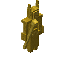 黄金原始巫师雕像 (Gold Miskel Statue)