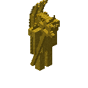 黄金半影雕像 (Gold Penumbra Statue)